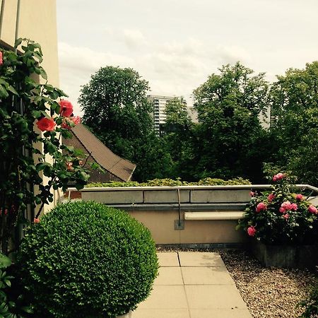 Avliving City Flat Basel With Roof Garden Экстерьер фото