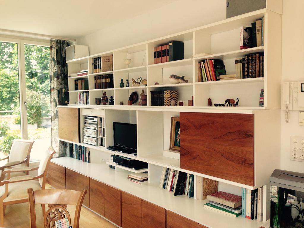 Avliving City Flat Basel With Roof Garden Экстерьер фото